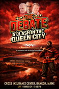 The Debate: A Clash in the Queen City SOLD OUT