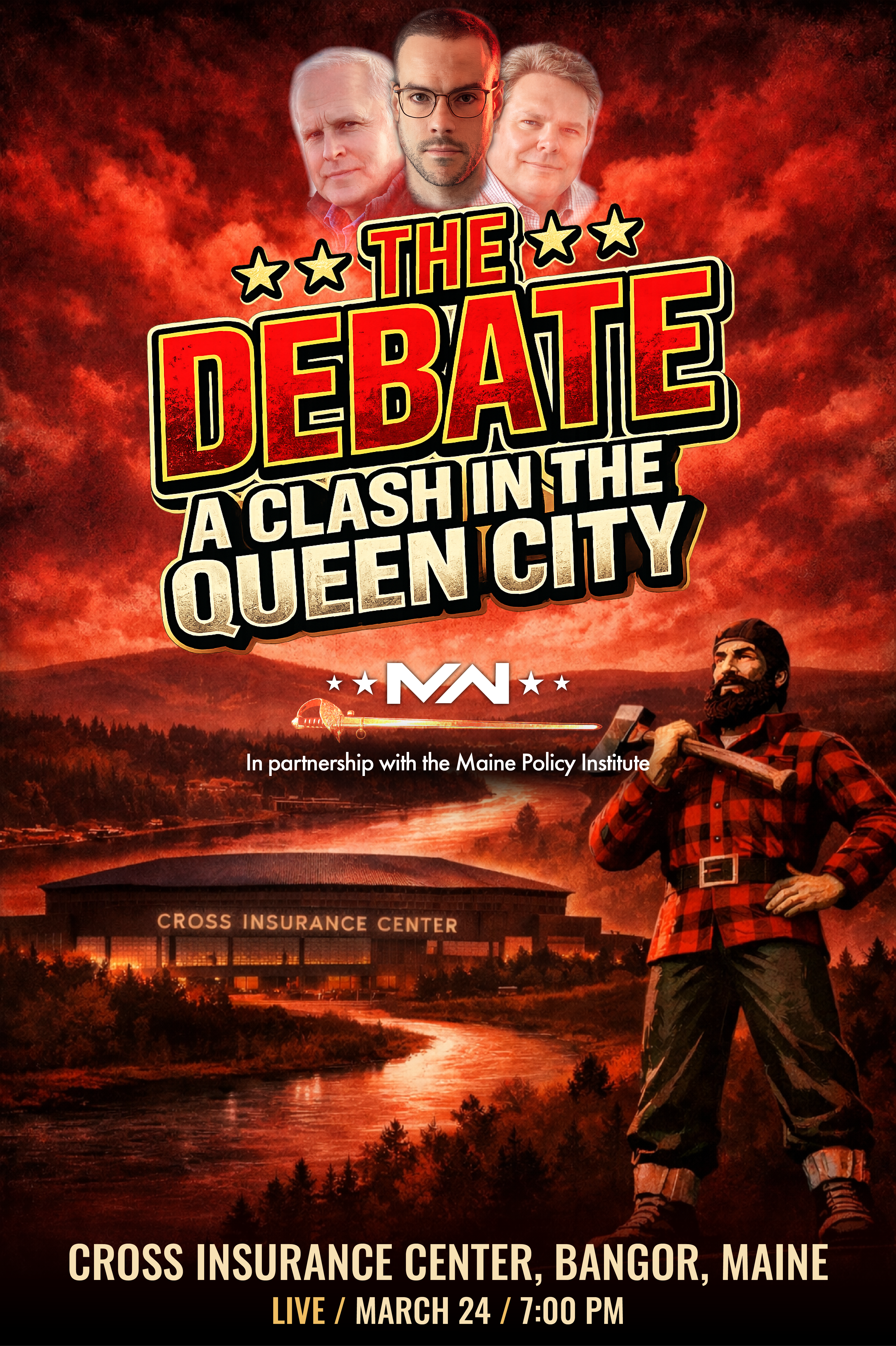 The Debate: A Clash in the Queen City SOLD OUT