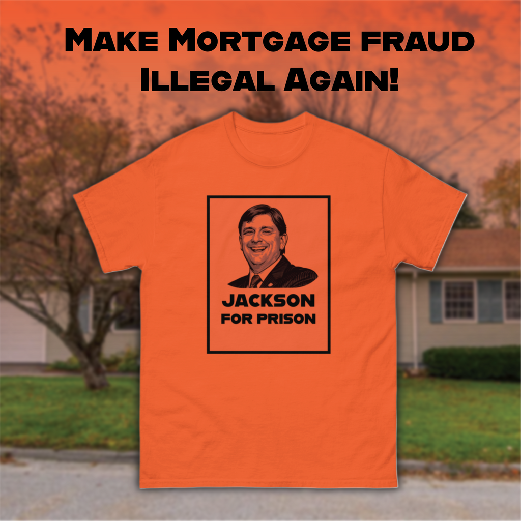 Make Mortgage Fraud Illegal Again